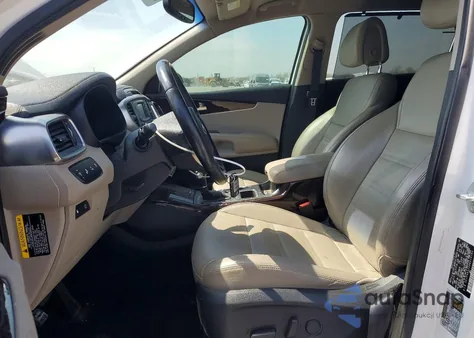 2016 Kia Sorento Ex from USA, damaged, VIN 5XYPH4A1XGG014160